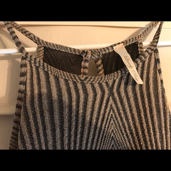 Silver patterned dress - Picture 5 of 6